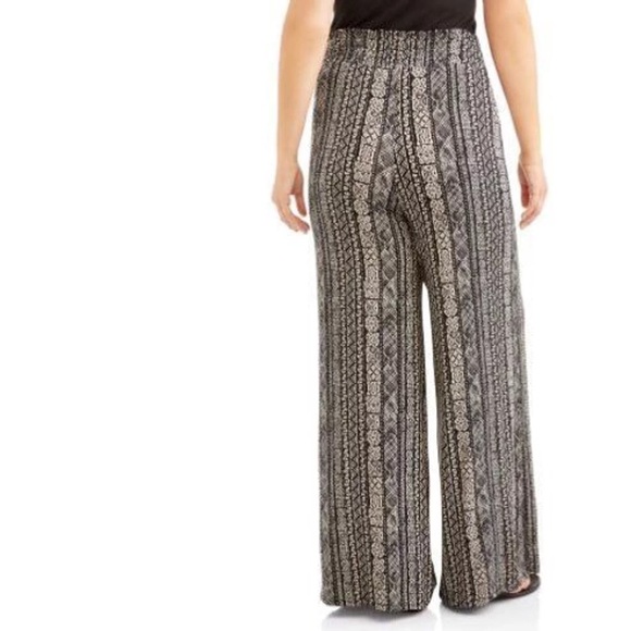 🌻 3x 22/24 comfy flare leg Palazzo Pants 31” insm - Picture 4 of 4